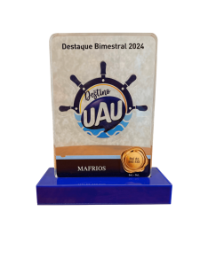 Destaque Bimestral - Rei do BIG SIX Destino UAU - 2024