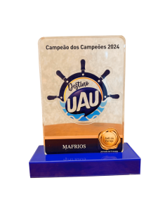 Campeão dos Campeões - Sell-in Varejo Destino UAU - 2024