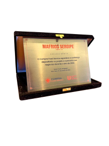 Agradecimento - Parceria Unilever Sergipe - 2022